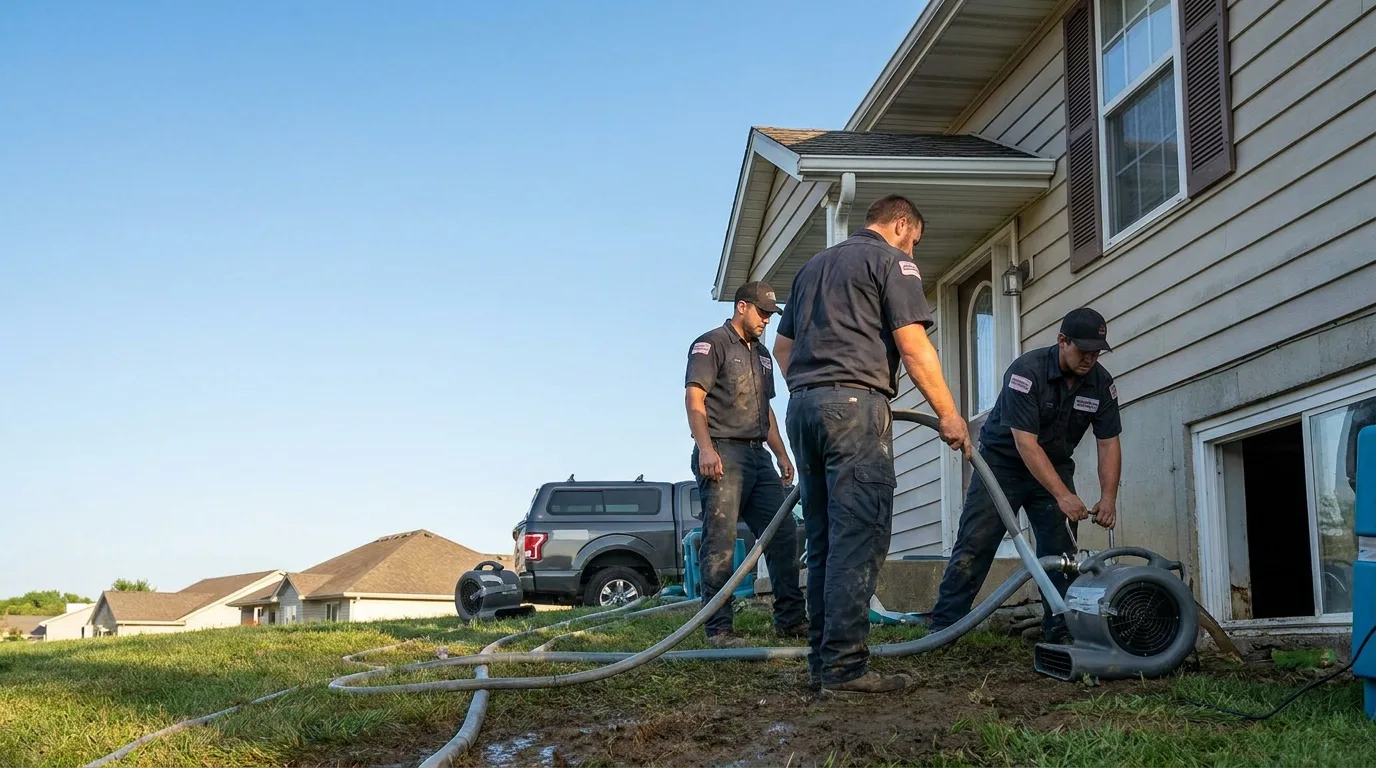 Water Removal in Nelsonville, OH near me